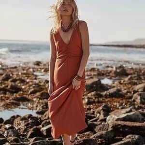 Free People Lyla Midi Dress
